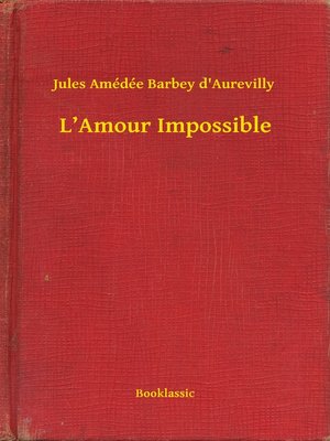 cover image of L'Amour Impossible